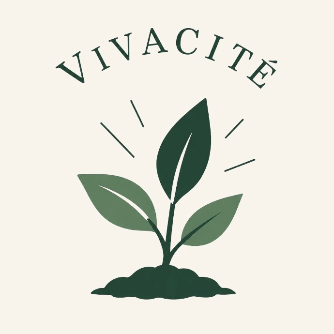 Icône vivacité et bonne santé des plantes
